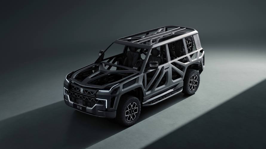 东莞298仰望U8硬派越野的科技魅力，国能汽车对传统燃油车市场的冲击